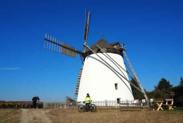 funkční větrný mlýn