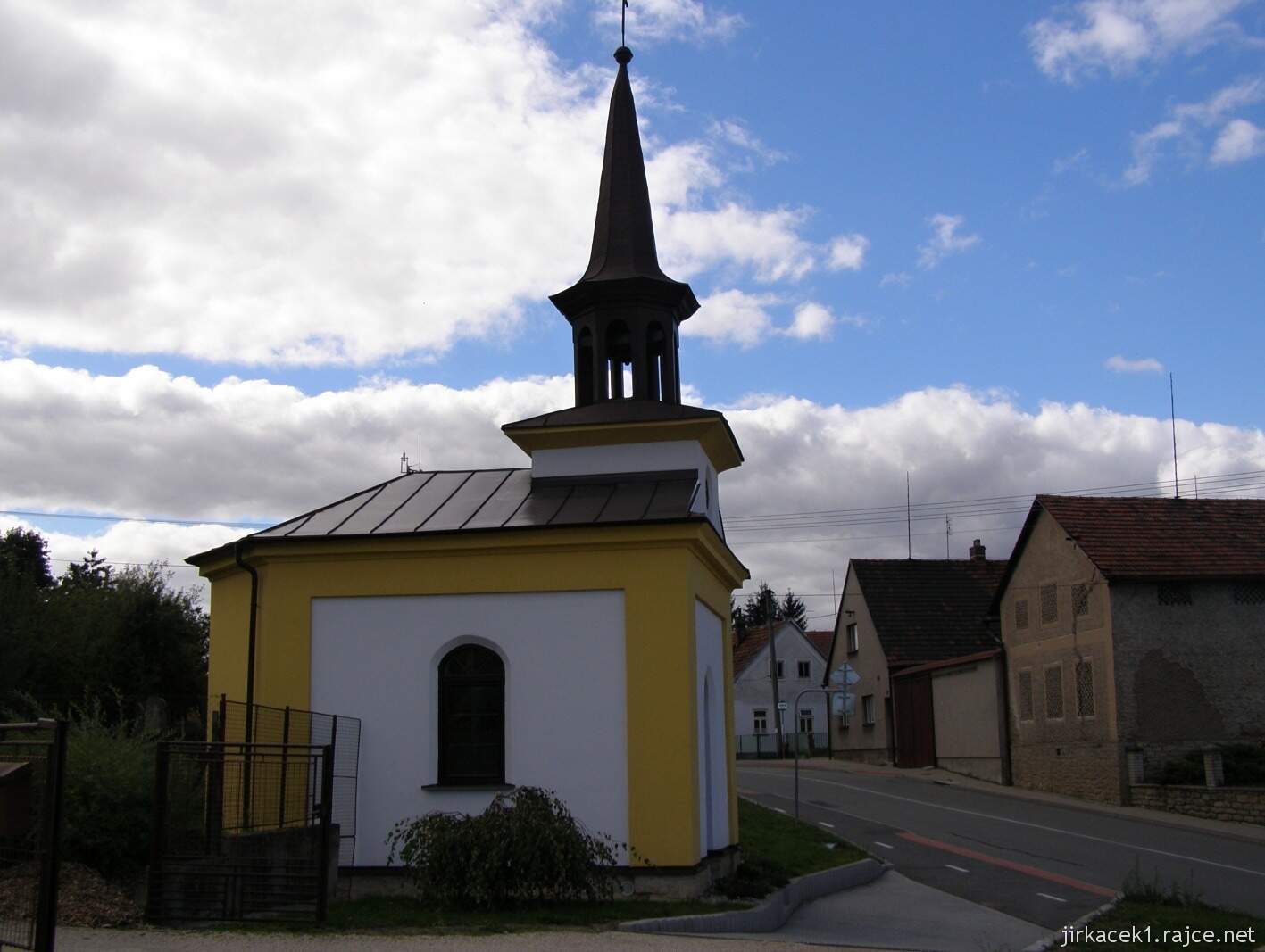 Zářecká Lhota - kaple