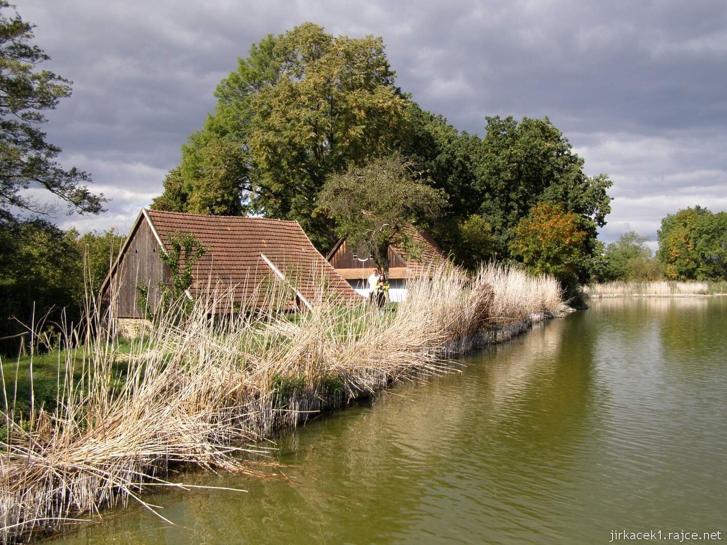 Zálší - vodní mlýn Betlém