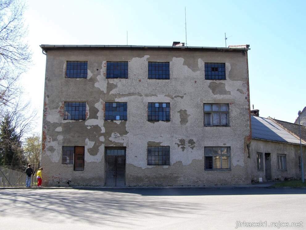 Hulín - Petrův mlýn v roce 2012