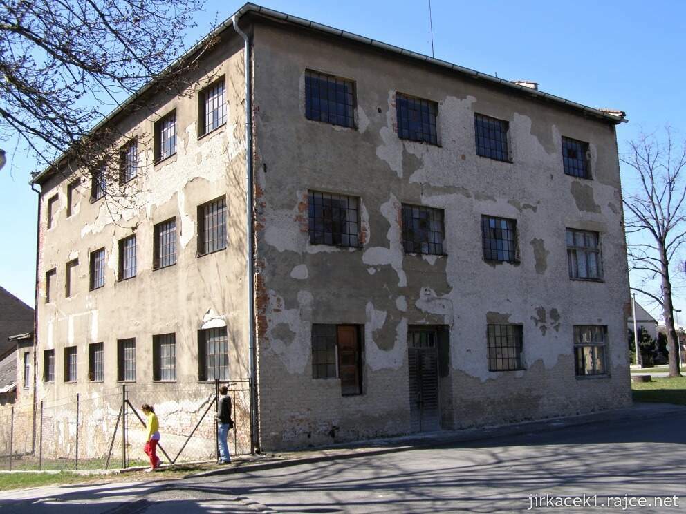 Hulín - Petrův mlýn v roce 2012