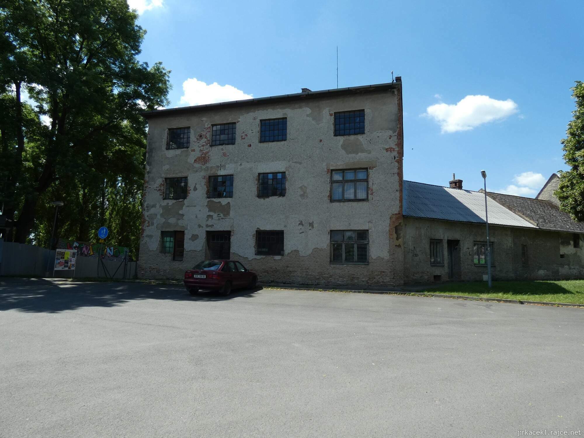 Hulín - Petrův mlýn v roce 2022