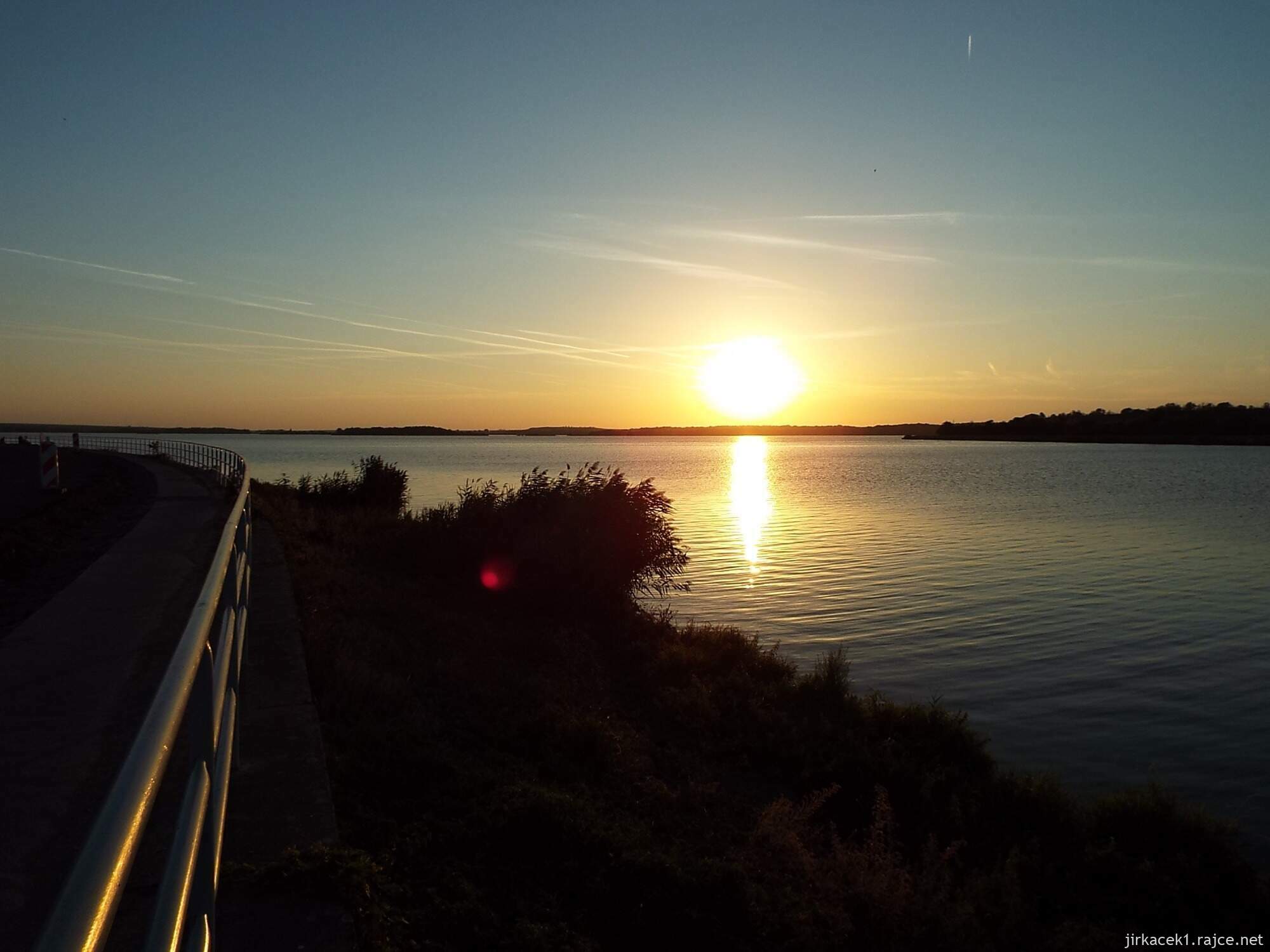 017 - Pasohlávky - Novomlýnské nádrže 12 - pohled ze Strachotína