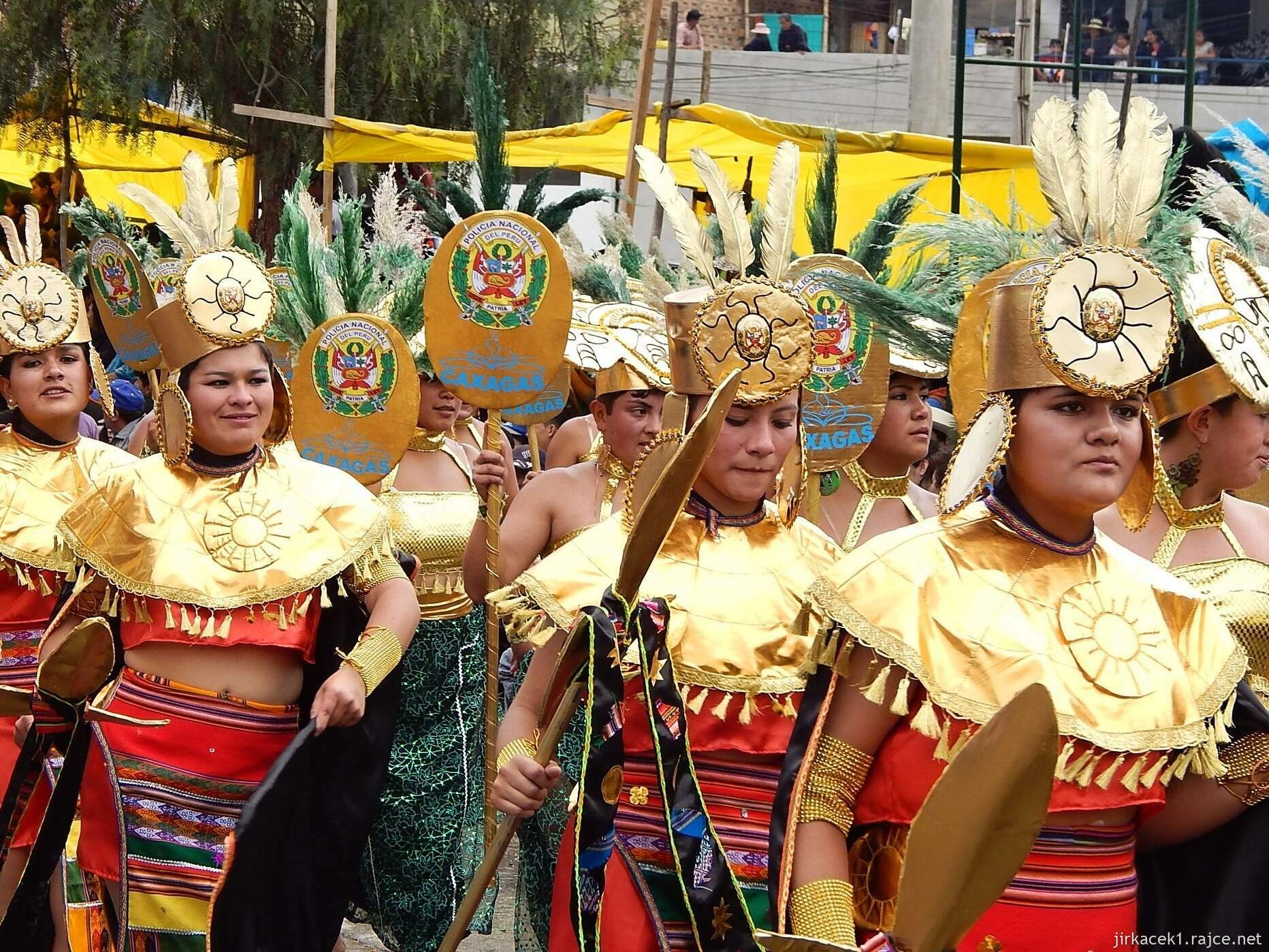 Peru - slavnost