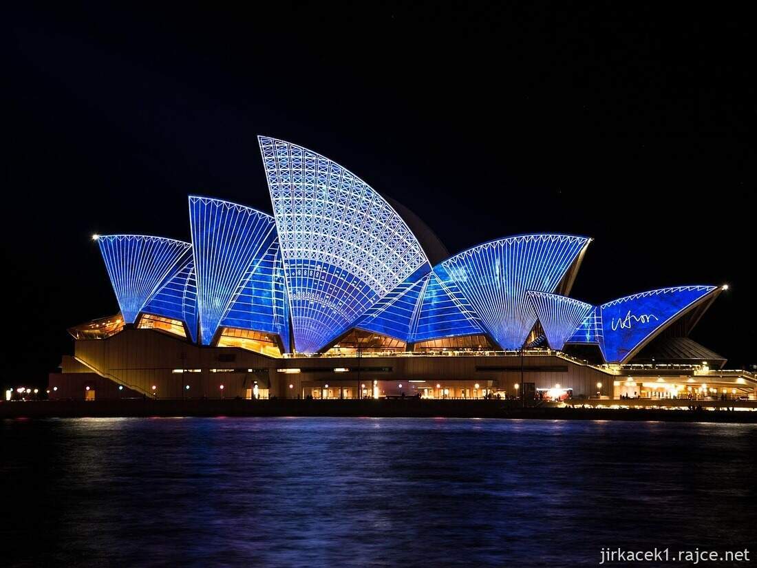 Austrálie - opera Sydney - ilustrační foto
