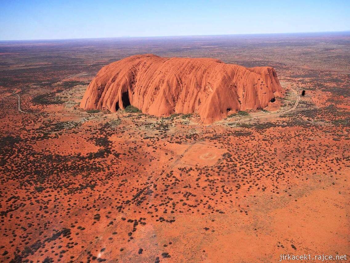 Austrálie - Urulu - ilustrační foto