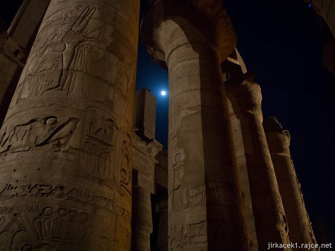 Egypt - Karnak - chrámový komplex