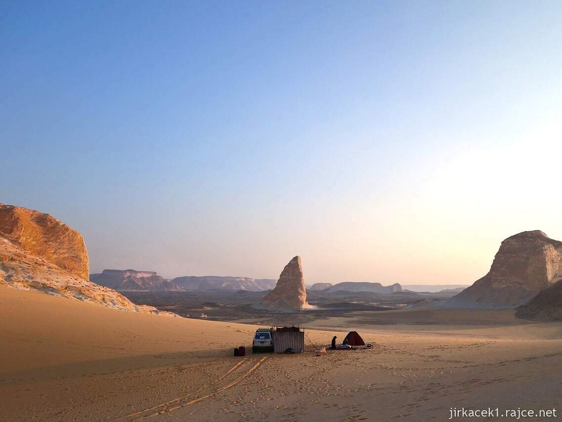 Egypt - výlet na Saharu