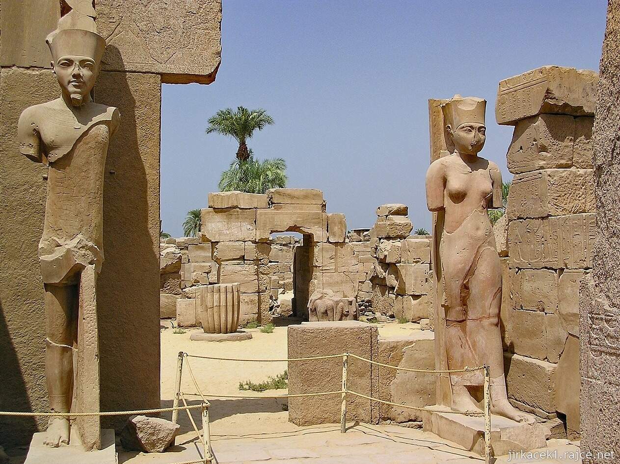 Egypt - Karnak - chrámový komplex