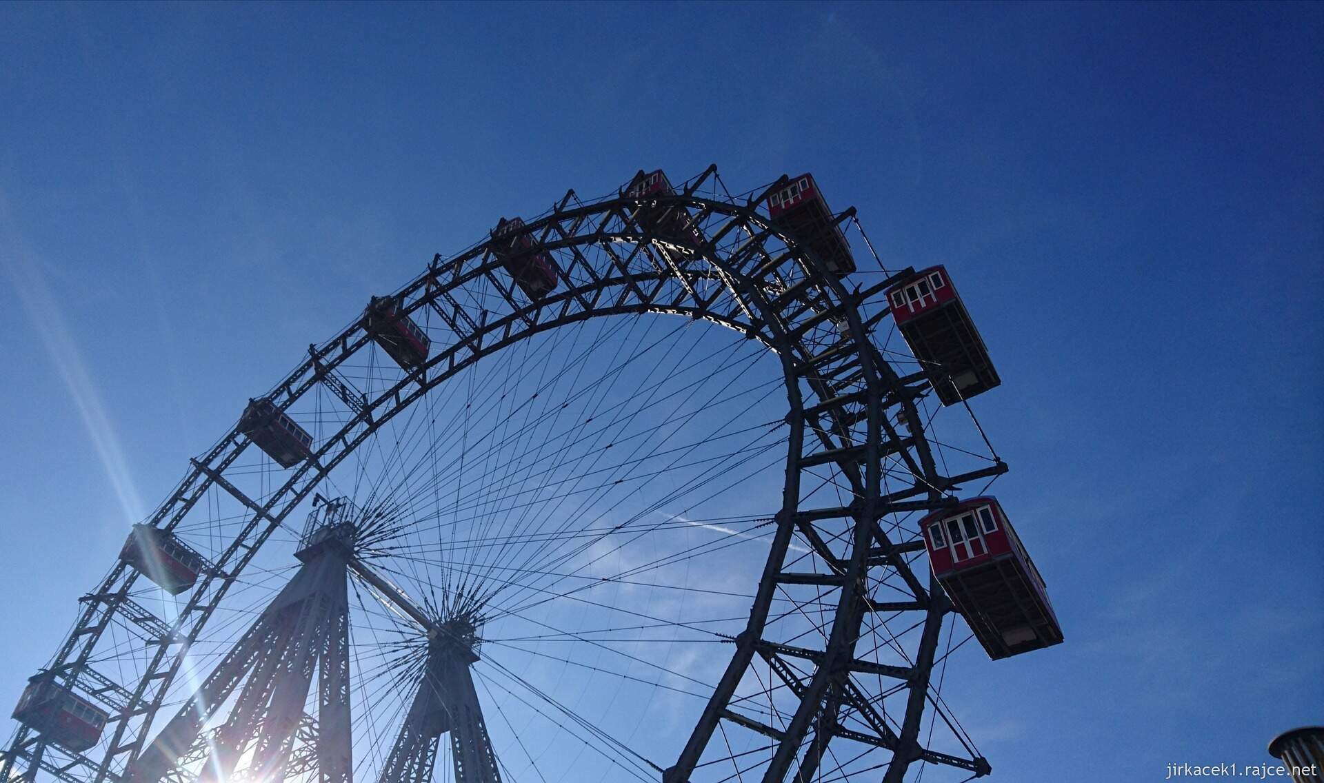 Wien - zábavní park Prater