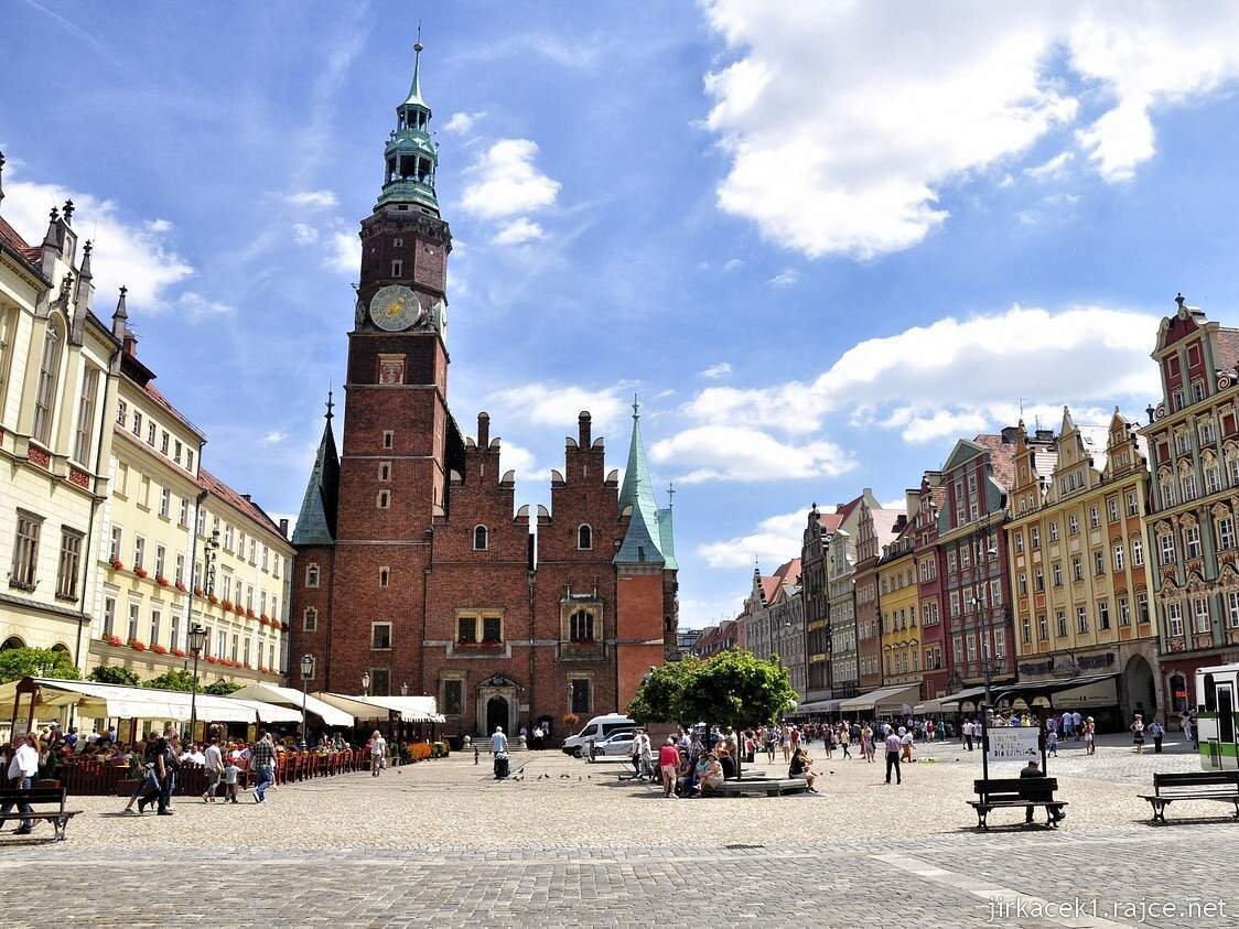 Polsko - Wroclaw - Rynek