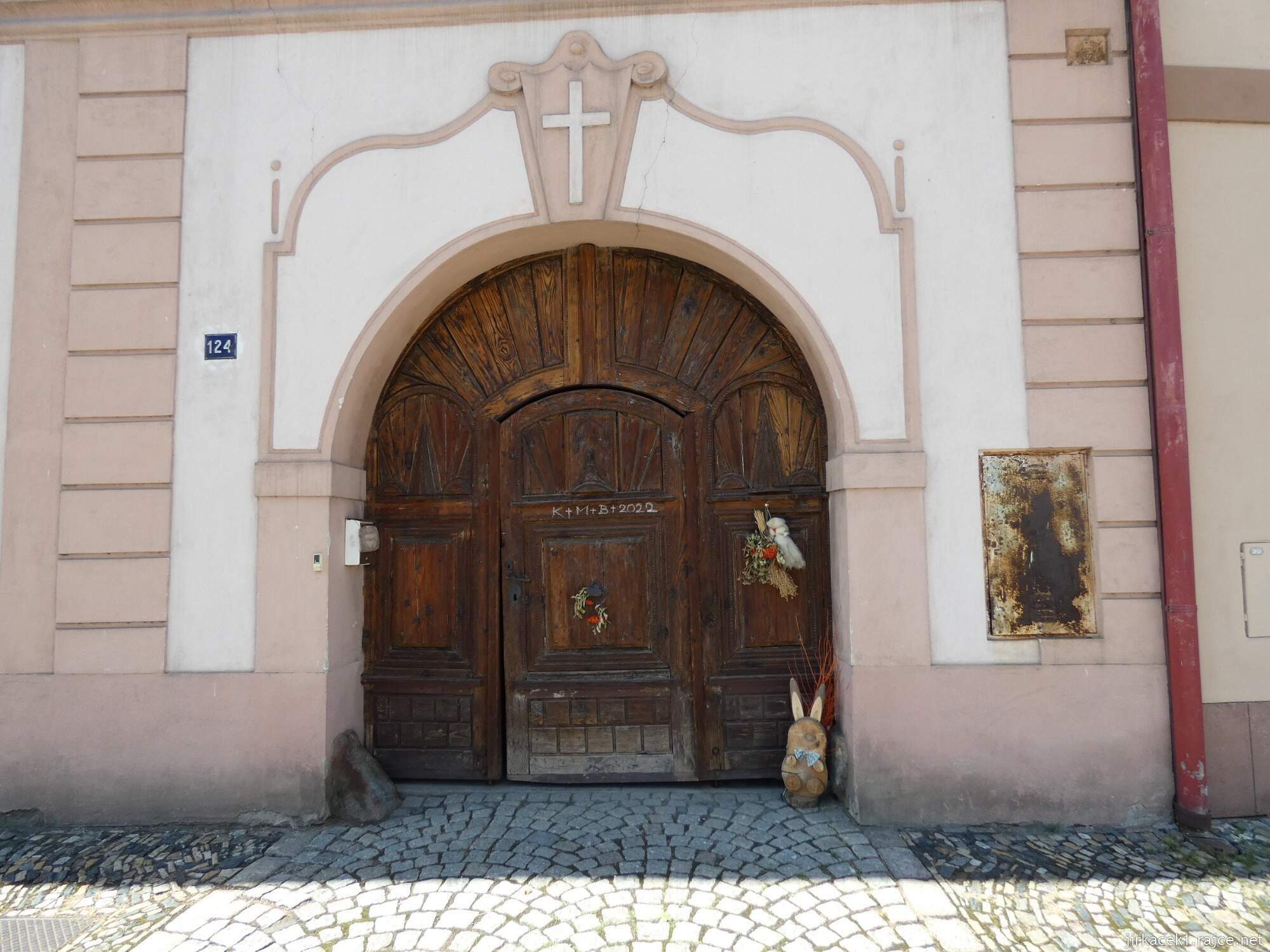 I - Kouřim - Mírové náměstí 056 - Děkanství