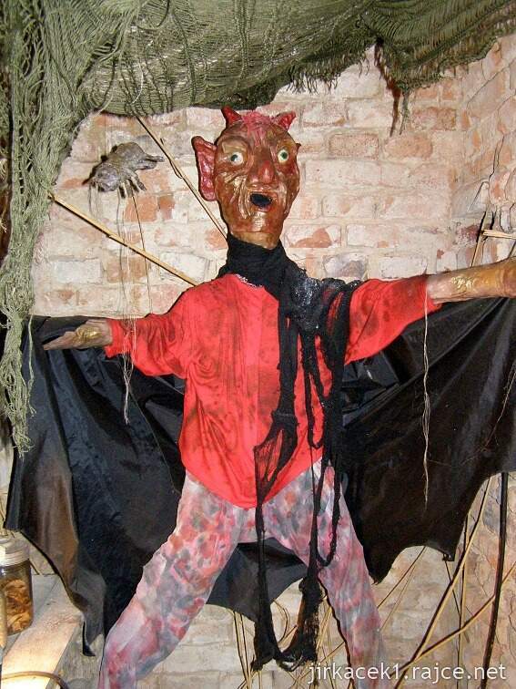 Pelhřimov - muzeum Strašidel