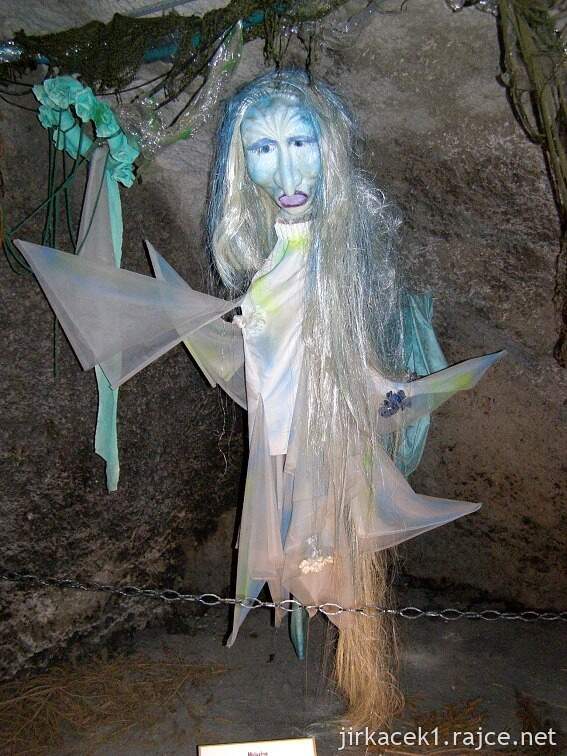 Pelhřimov - muzeum Strašidel - Meluzína