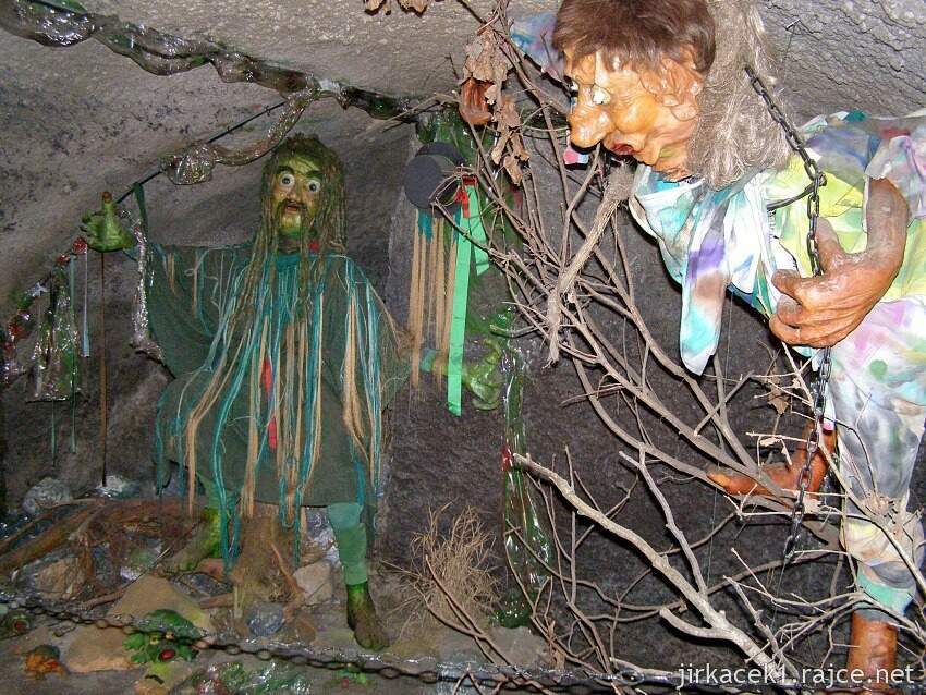 Pelhřimov - muzeum Strašidel - Hejkal a Vodník