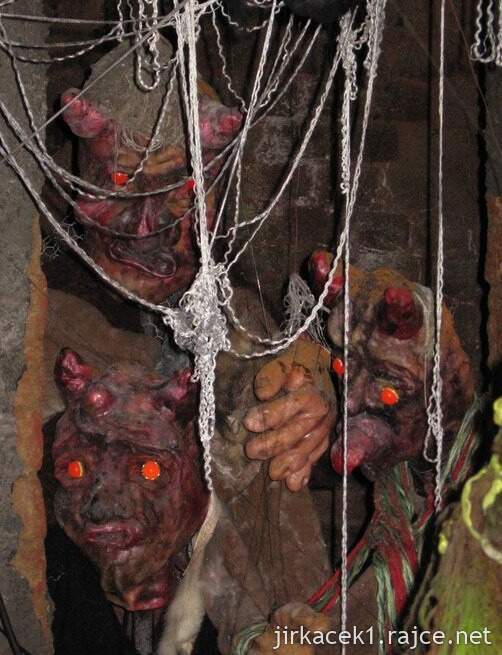 Pelhřimov - muzeum Strašidel - čerti