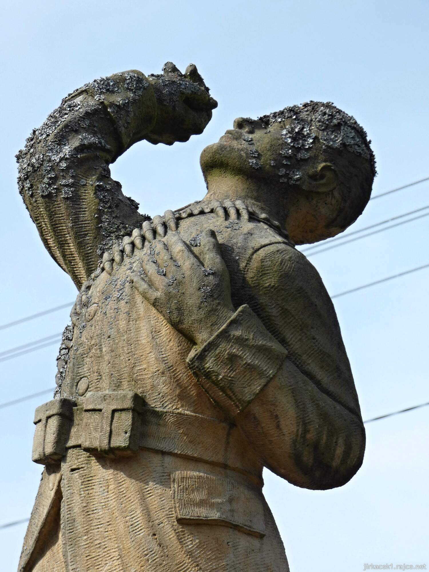 C - Rusava - pomník Slávka Londy 013