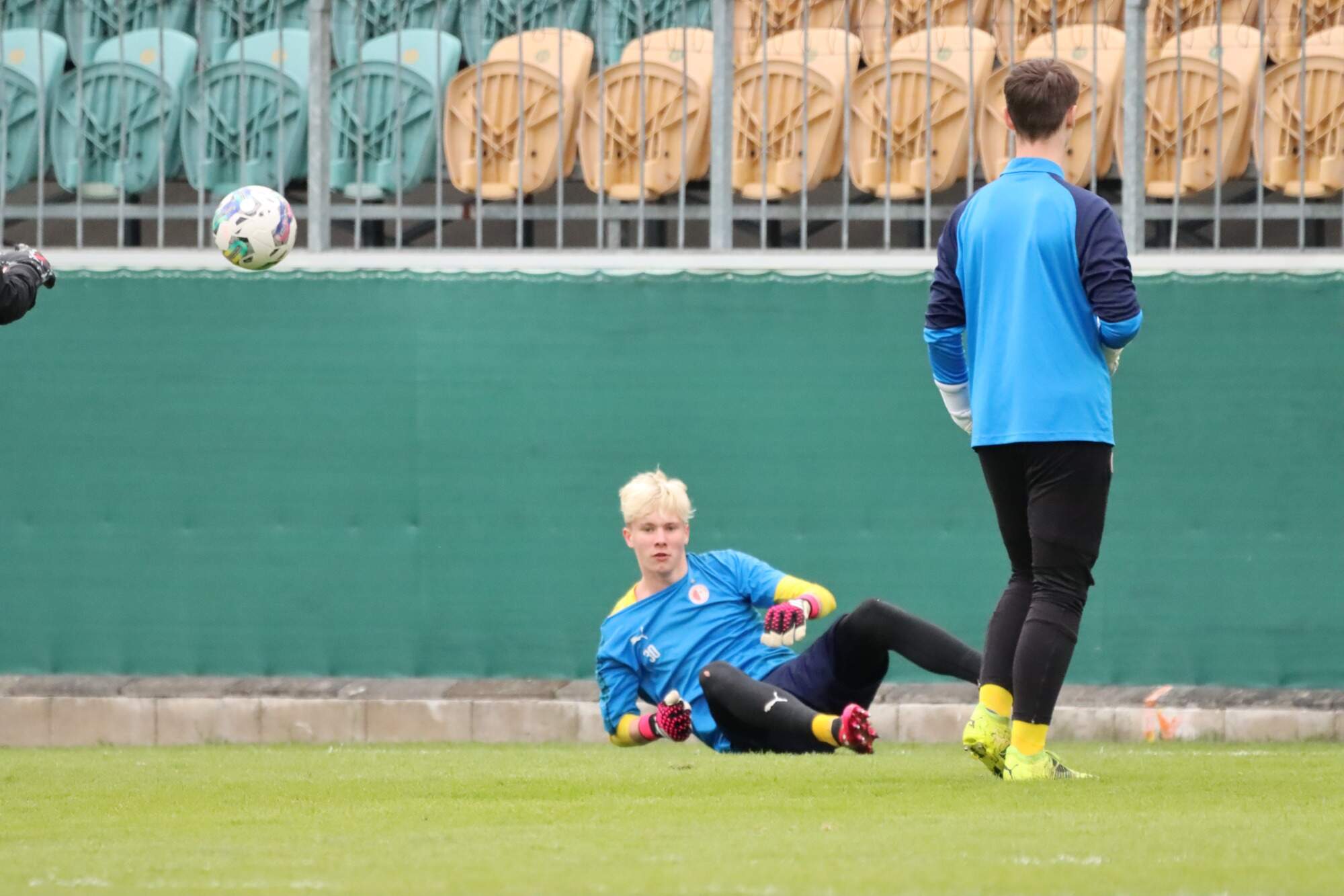 SK Slavia Praha(U16) - FK Meteor Praha VIII 1:1 – Dostalík Martin ...