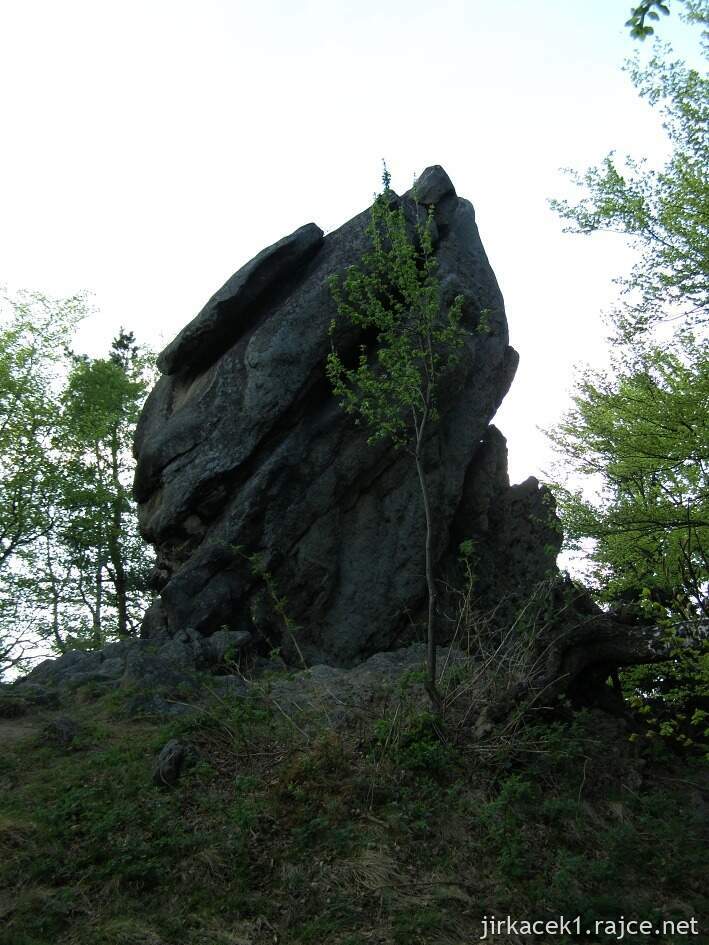 Skalný - skalní útvary