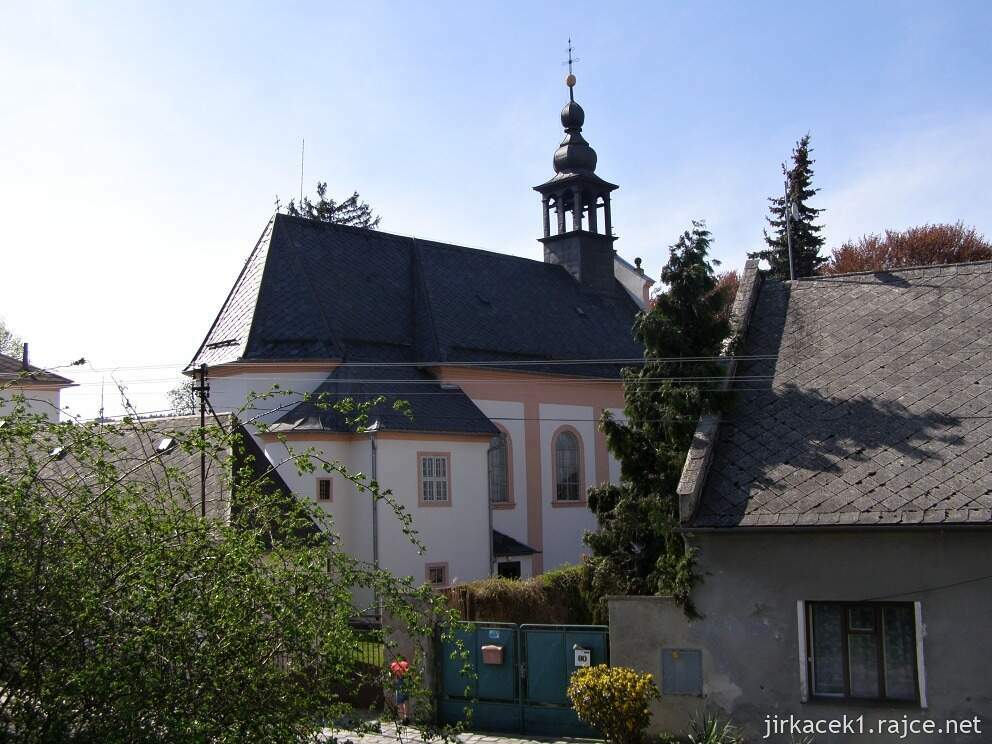 Chudobín - kostel sv. Františka Serafinského