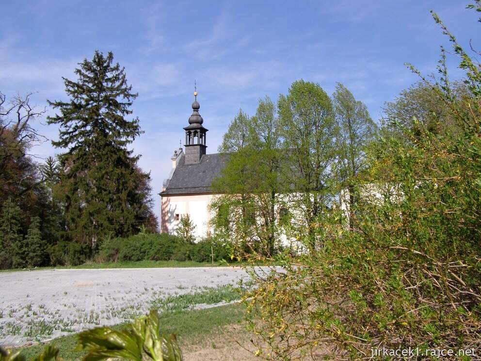 Chudobín - kostel sv. Františka Serafinského