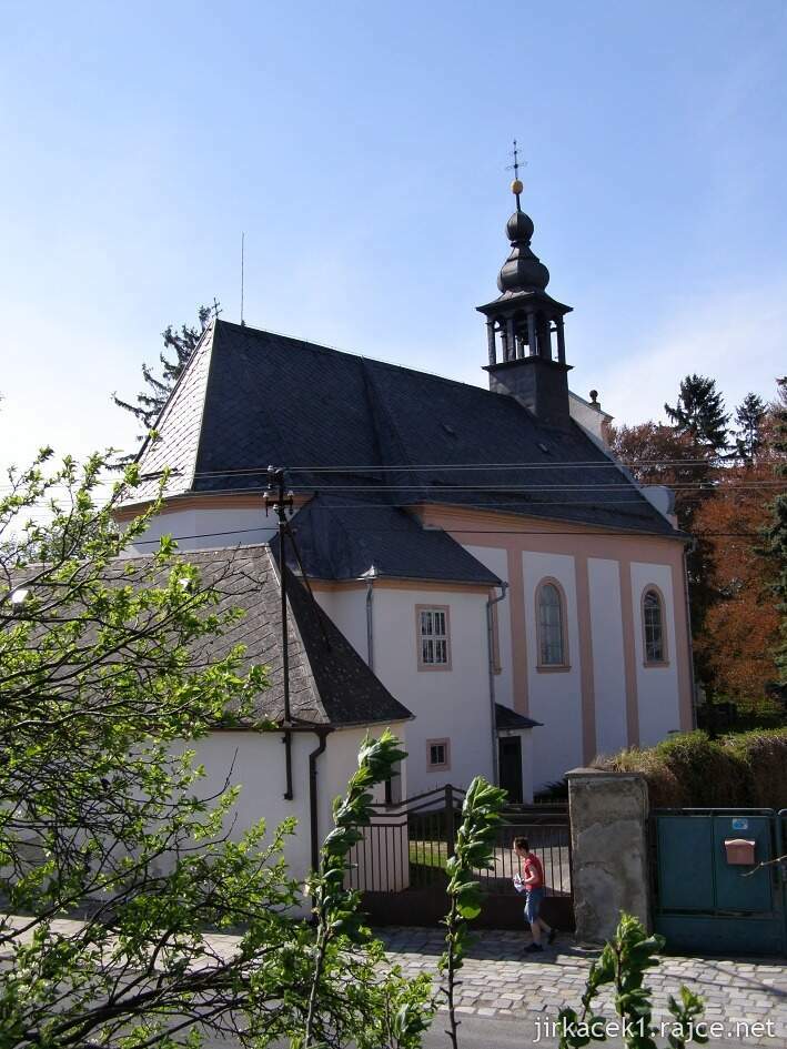Chudobín - kostel sv. Františka Serafinského