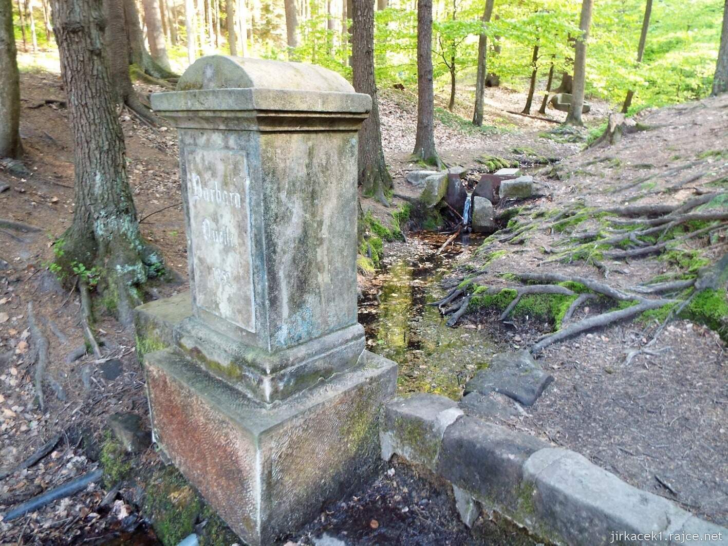 29 - Hruboskalsko 05 - Barbořin pramen