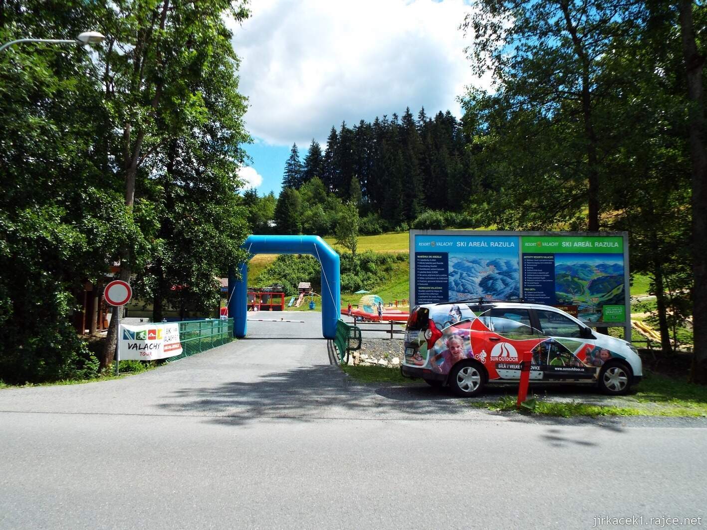 026 - Velké Karlovice - ski areál Razula 01