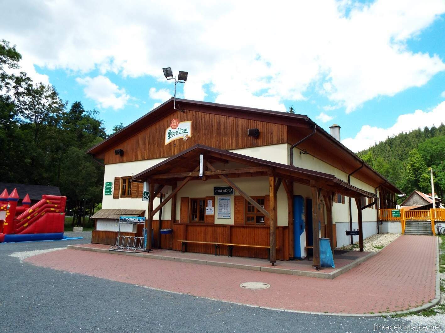 026 - Velké Karlovice - ski areál Razula 03