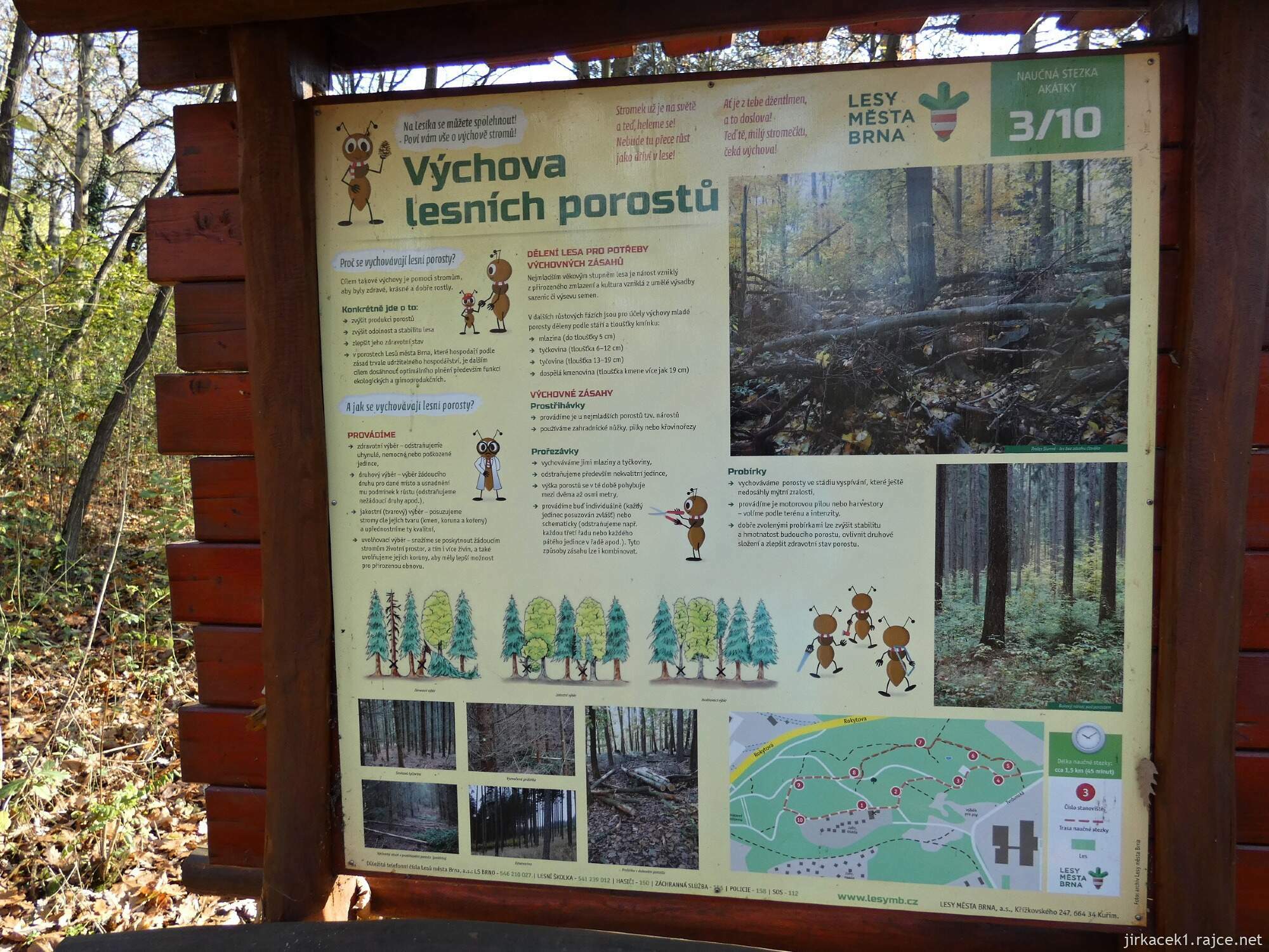 F - Brno - Židenice - Naučná stezka Akátky 017