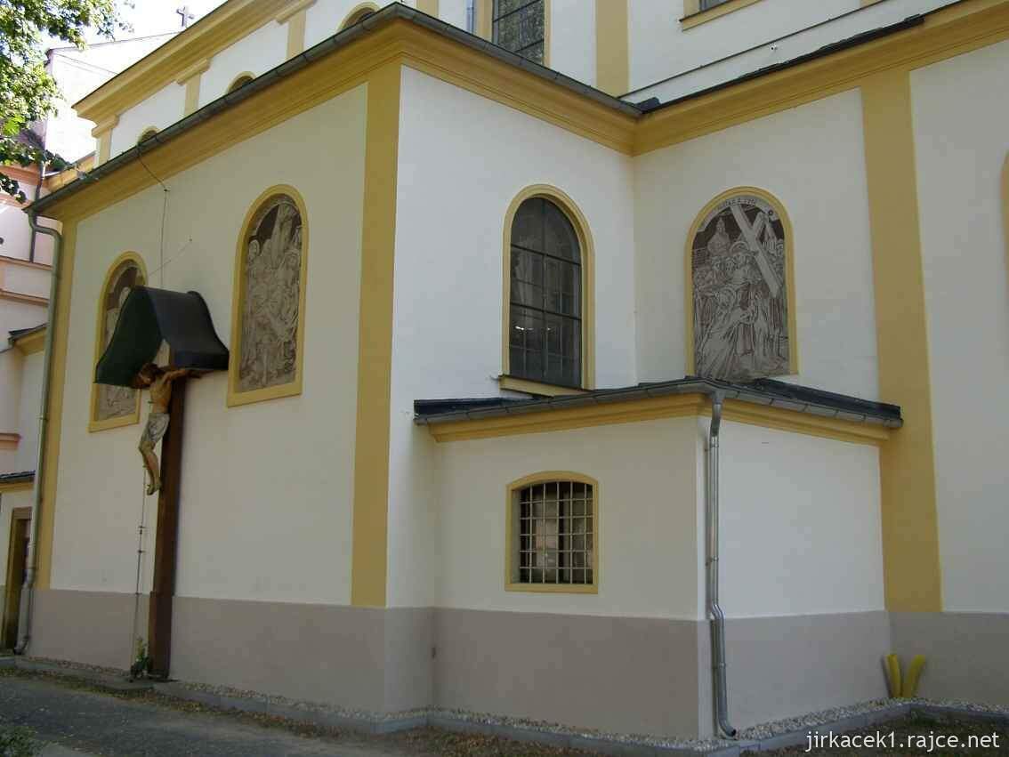 Červenka - klášter redemptoristů​ s kostelem sv. Alfonse