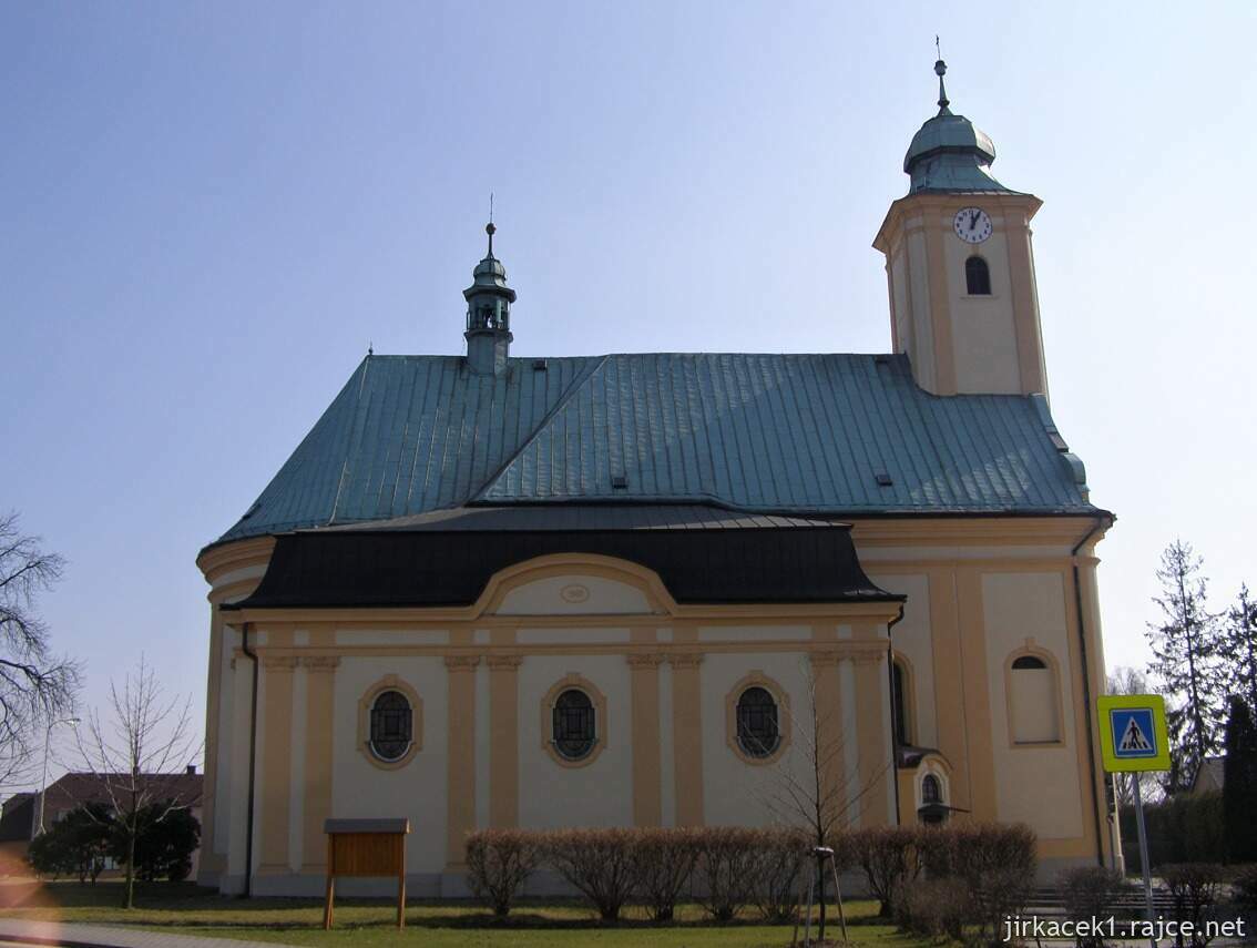 Ostrava - kostel sv. Jana Nepomuckého
