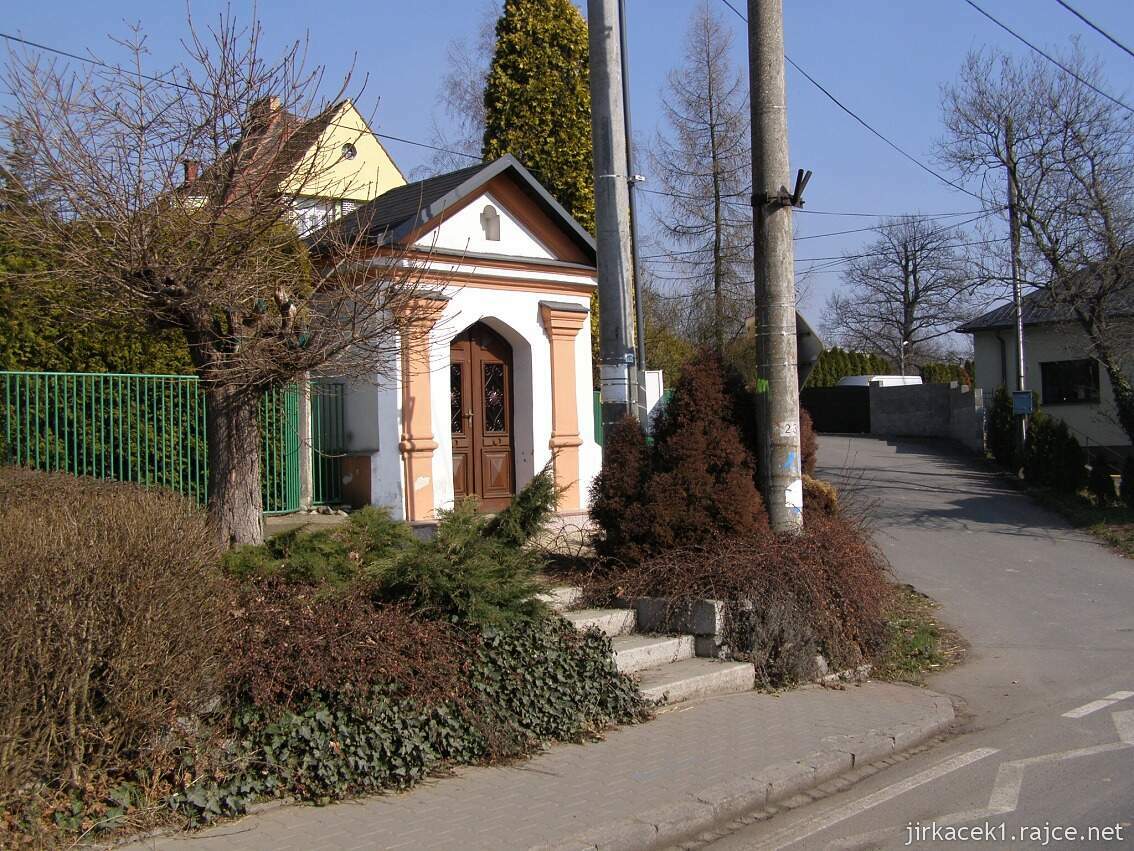 Ostrava - kaple sv. Kříže - Stará Bělá