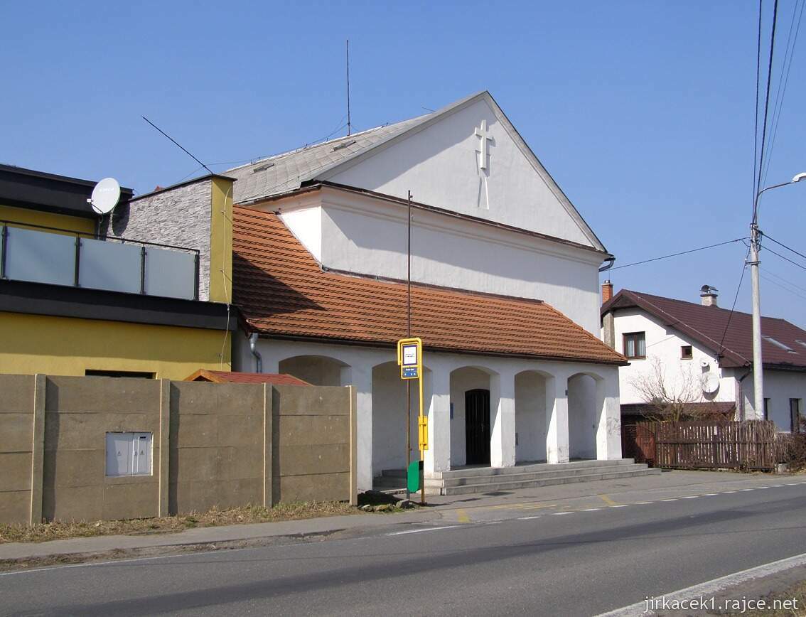Ostrava - Husův sbor - Stará Bělá