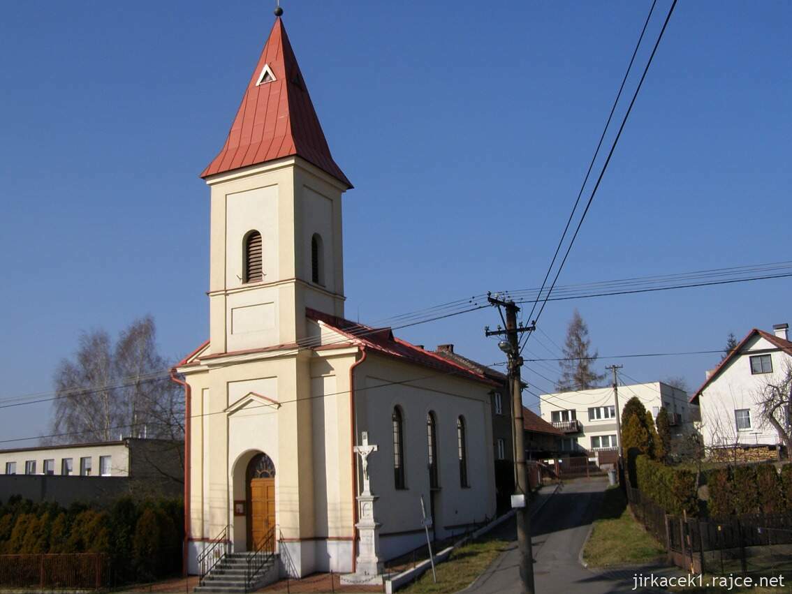 Ostrava - kaple Nanebevzetí Panny Marie - Výškovice