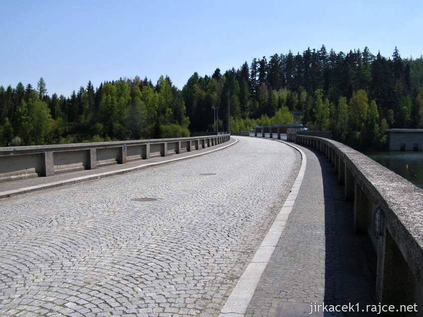 Kružberk - přehrada na řece Moravici