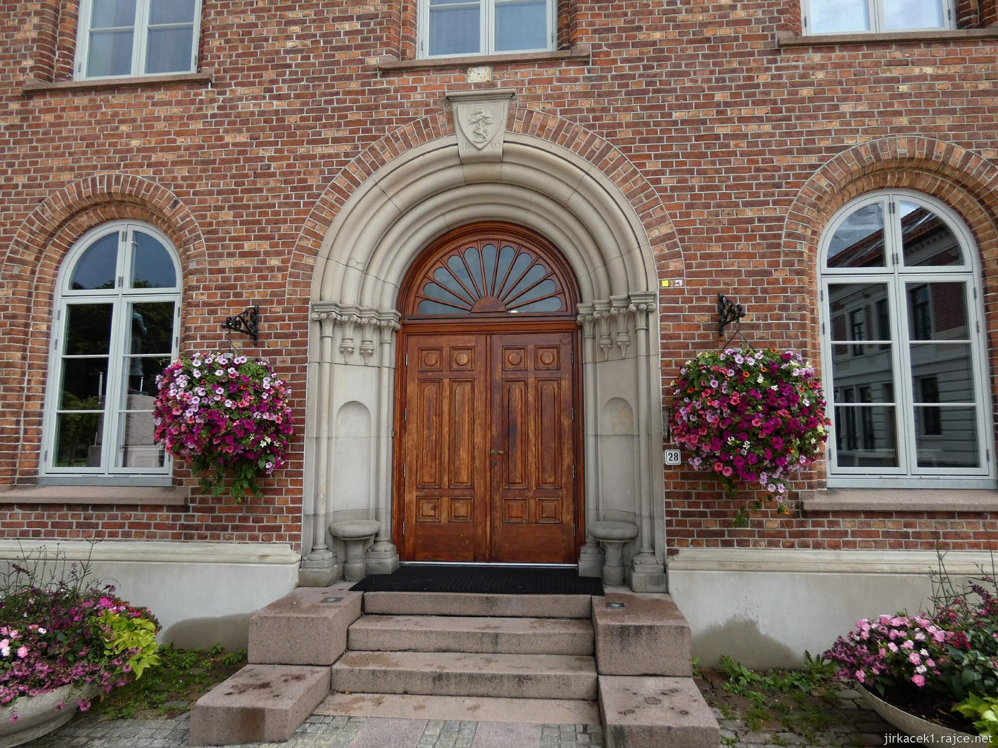 6b - Kristiansand - městský park Wergelandsparken a okolní památky 016