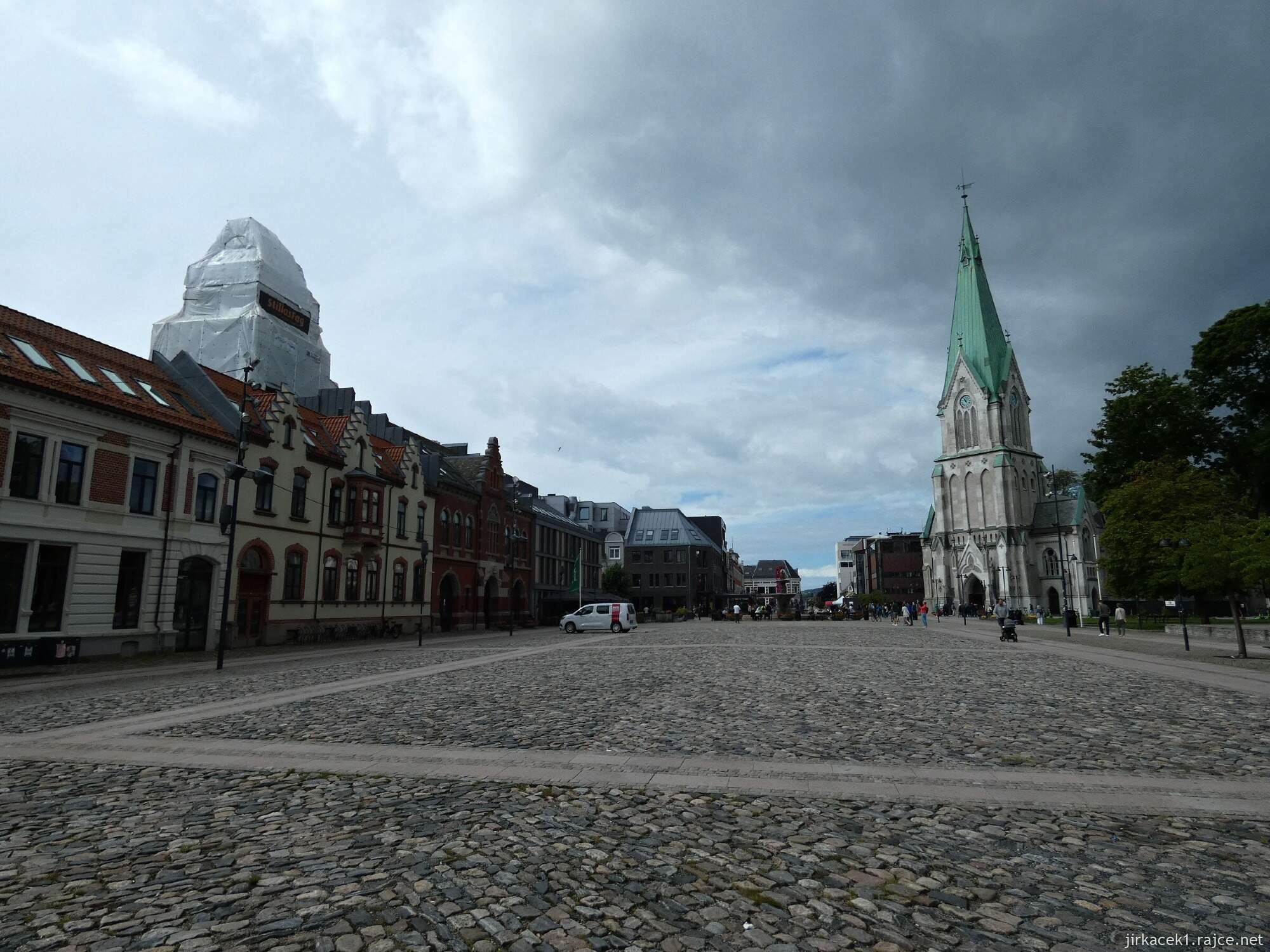 6b - Kristiansand - městský park Wergelandsparken a okolní památky 018
