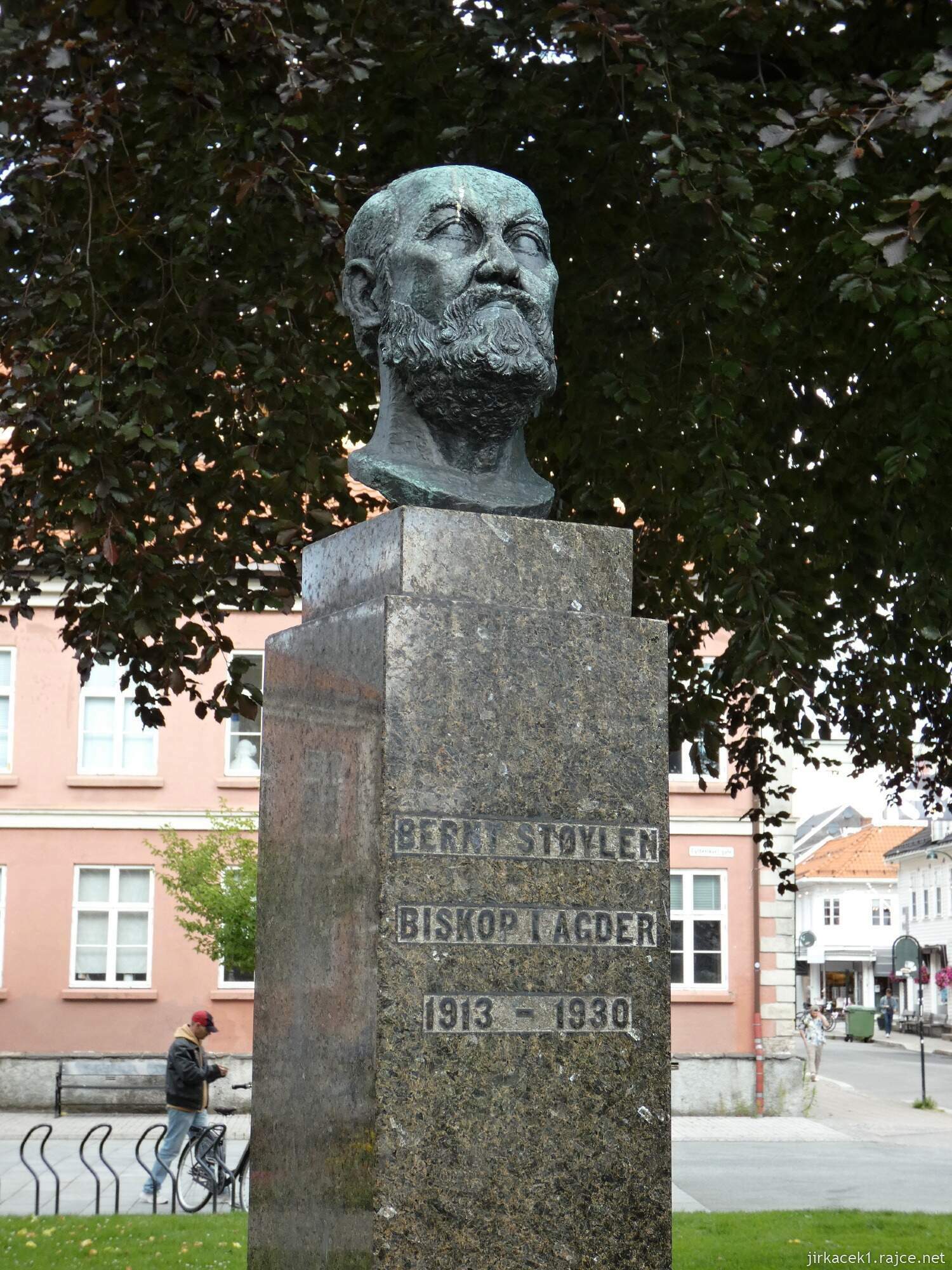 6b - Kristiansand - městský park Wergelandsparken a okolní památky 033