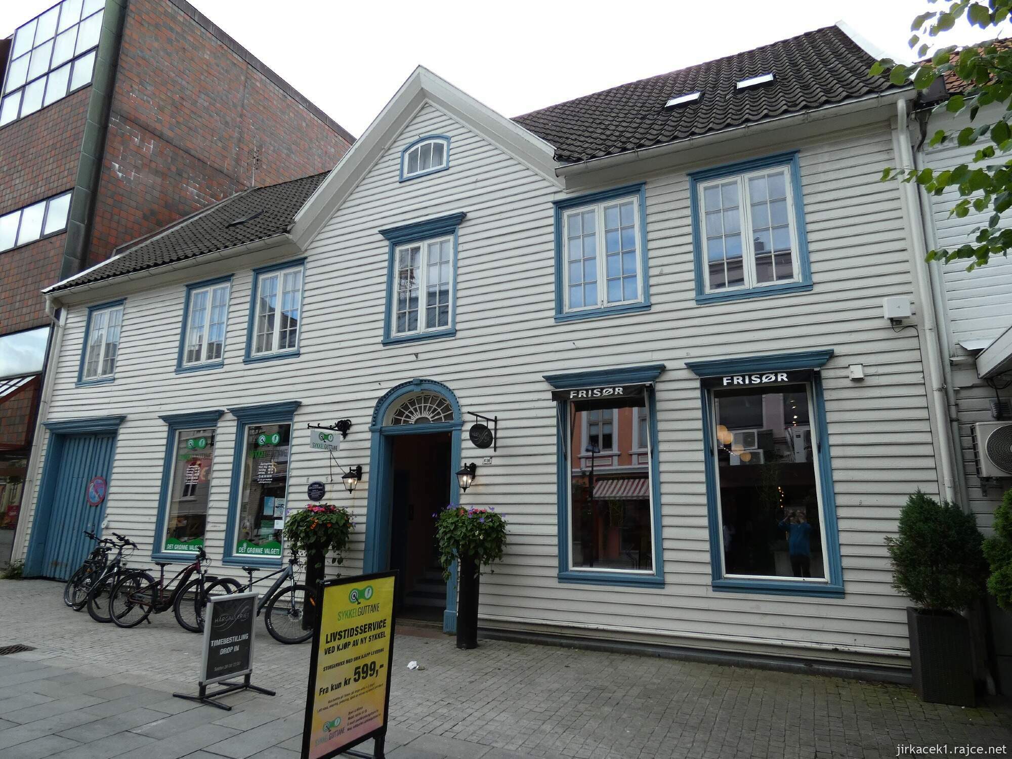 6b - Kristiansand - městský park Wergelandsparken a okolní památky 040