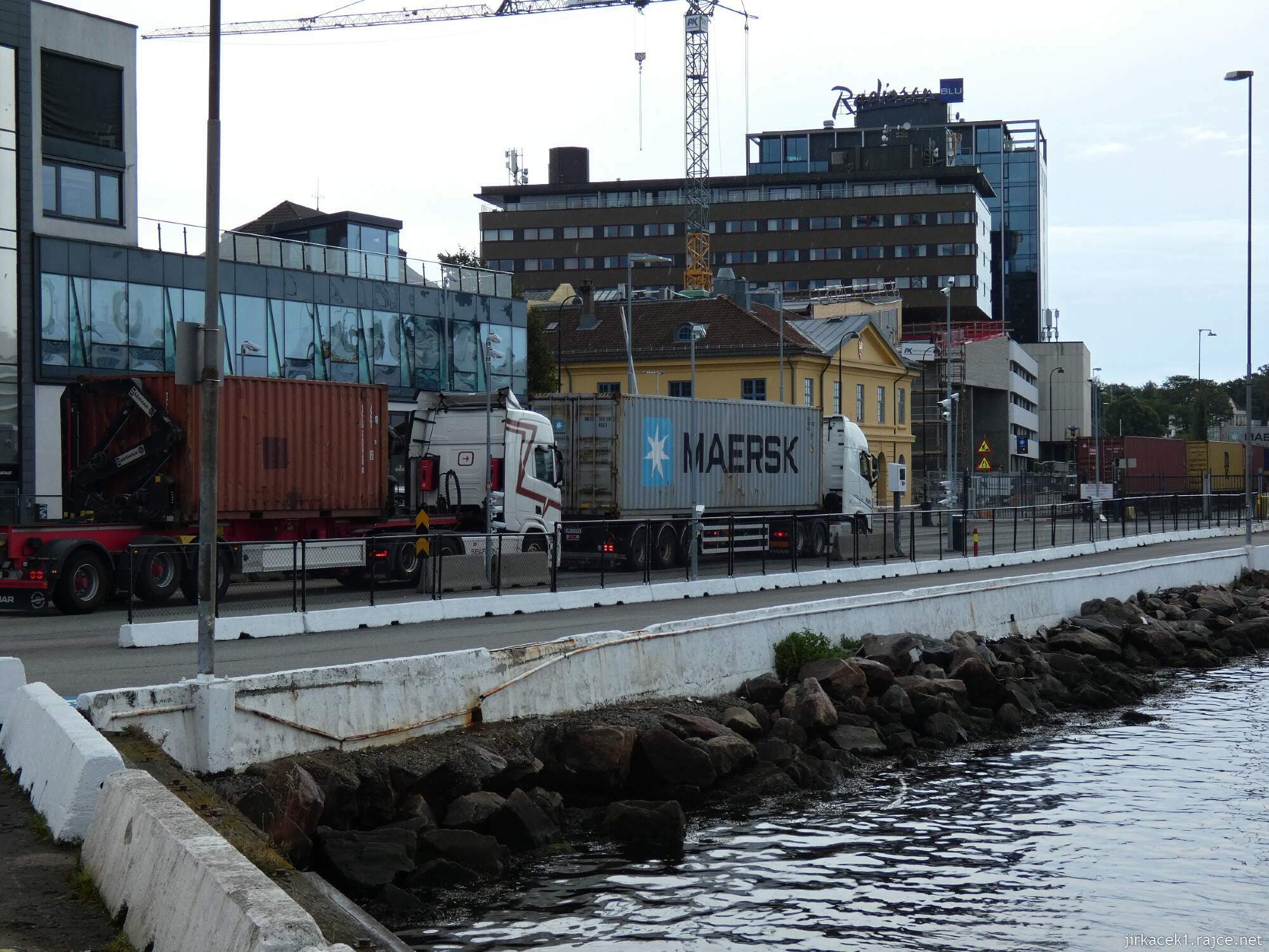 6c - Kristiansand - západní přístav Vestre havn 007