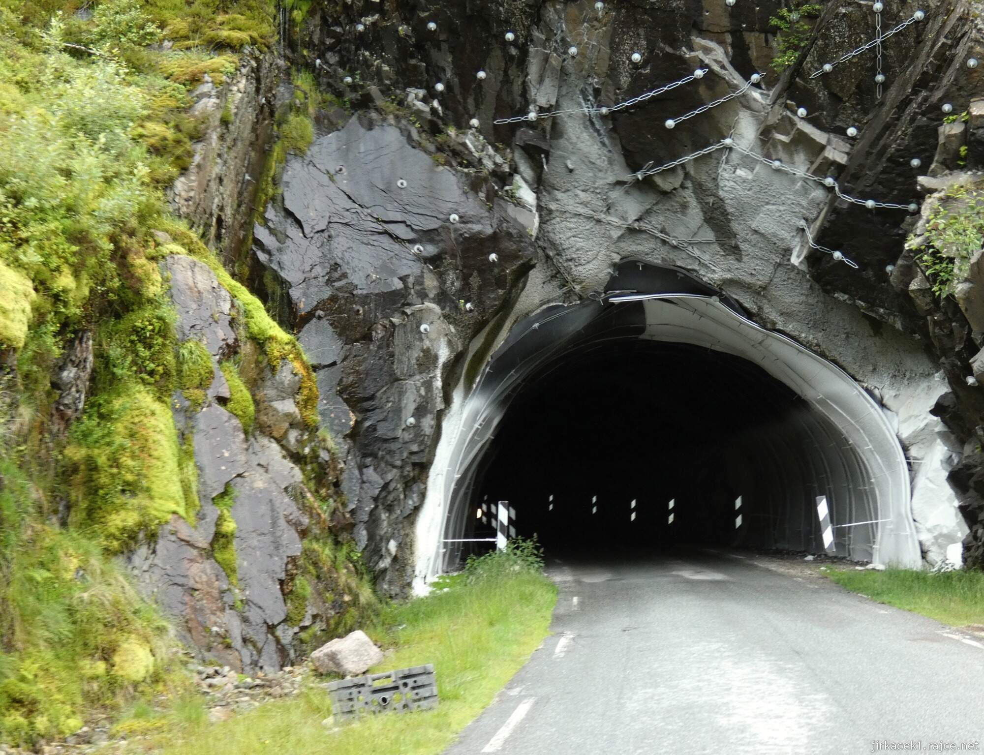 3d - cesta od majáku Lindesnes na ubytování ve vesnici Ørsdalen 000