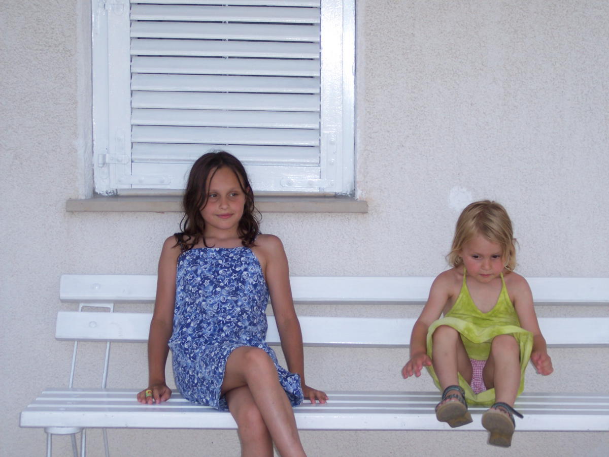 Chorvatsko 2005 – alihar – album na Rajčeti