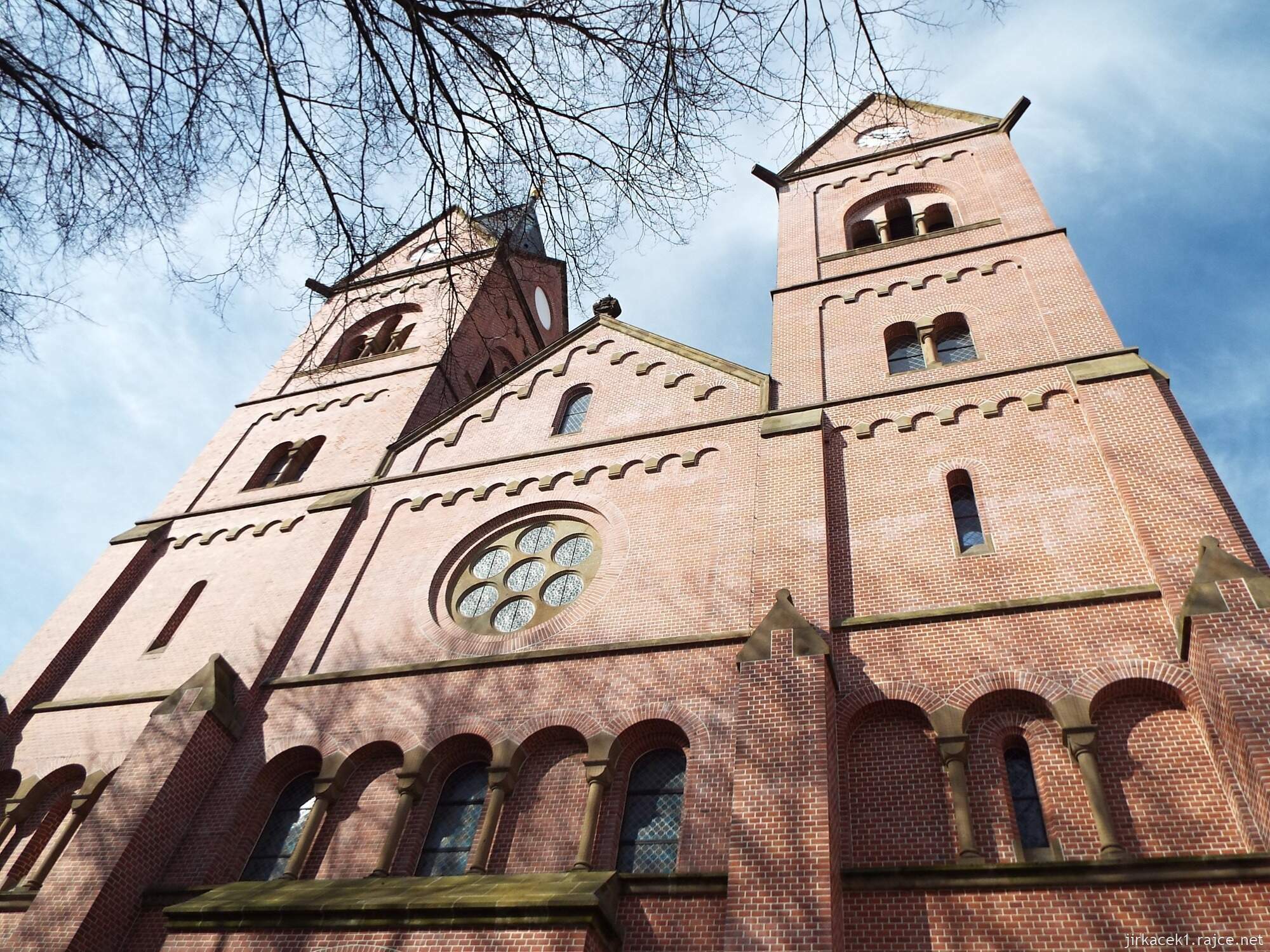 35 - Svitavy - Kostel sv. Josefa 03 - průčelí