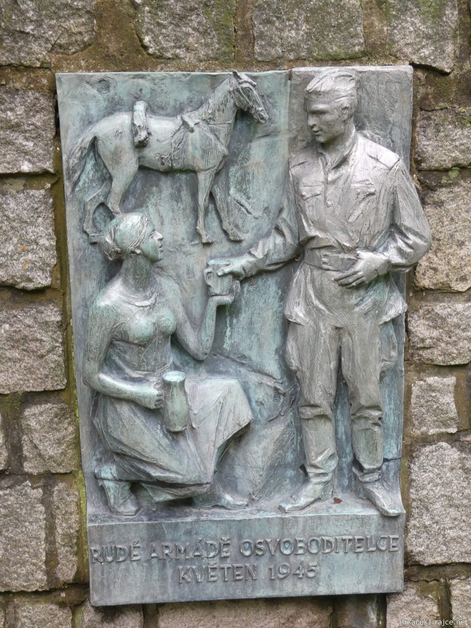 B - Lipany - studánka a památník Rudé armády 006