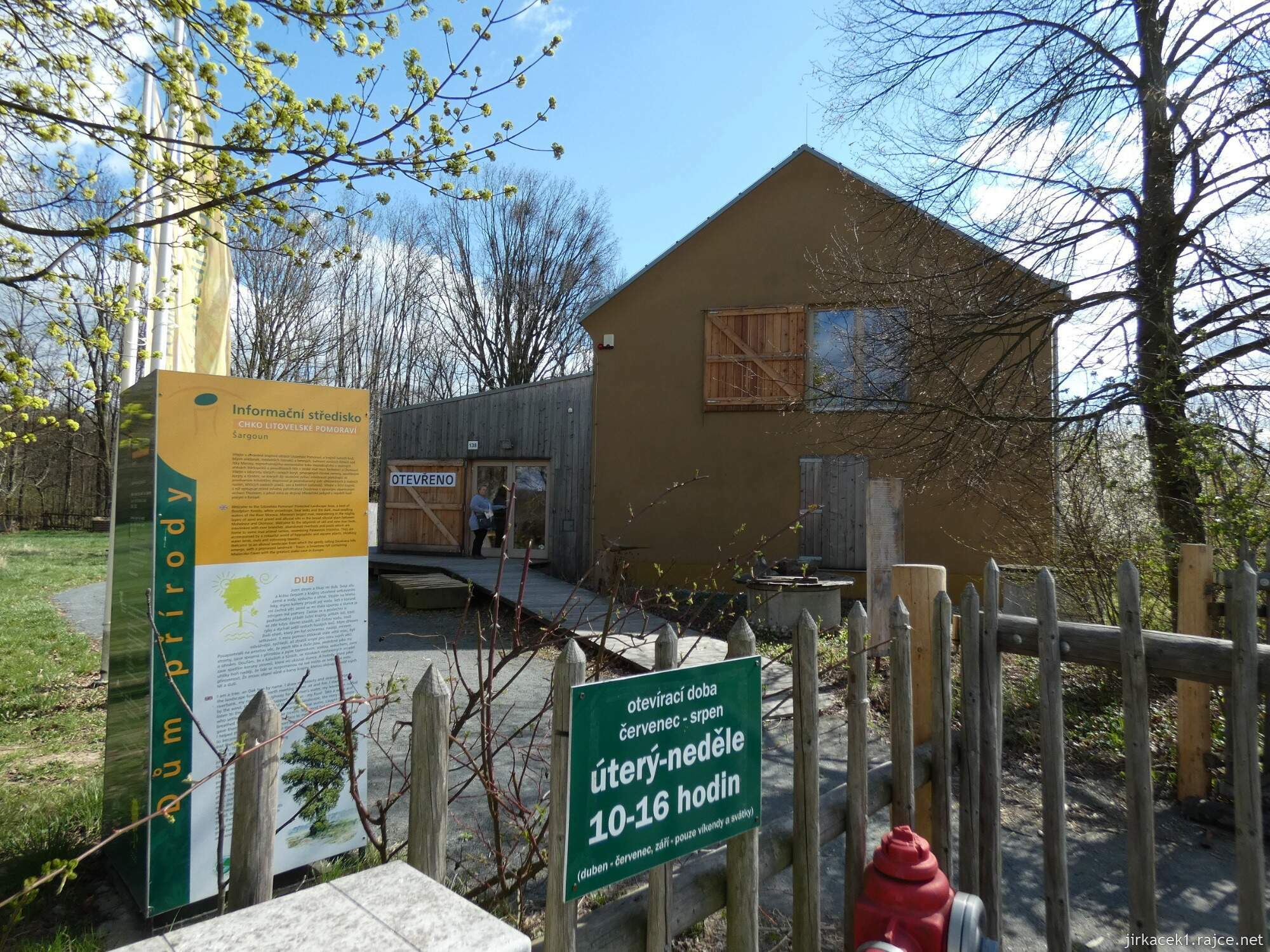 Šargoun - Informační středisko CHKO Litovelské Pomoraví 009