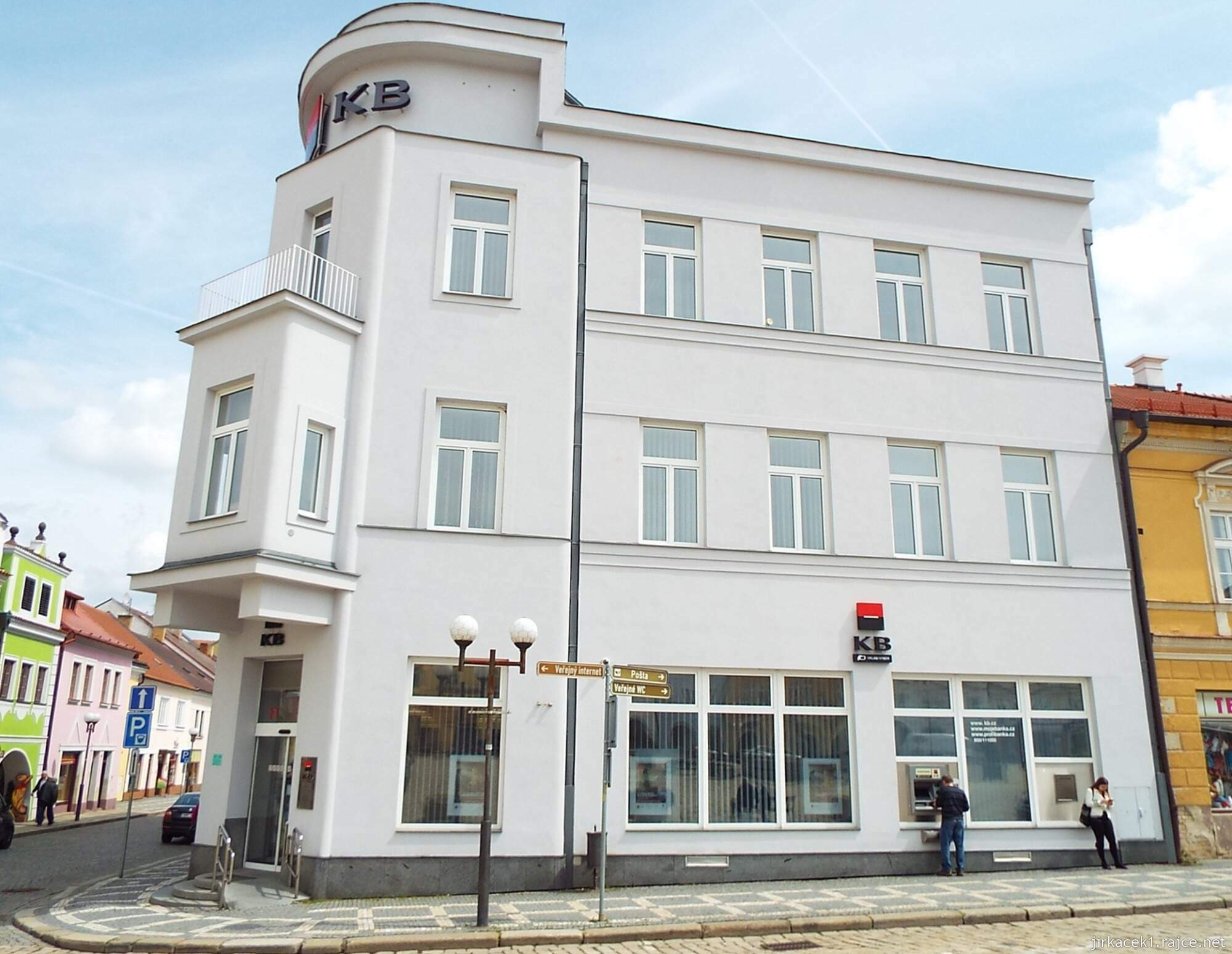 E - Pelhřimov - Masarykovo náměstí 05 - dům č.77 KB