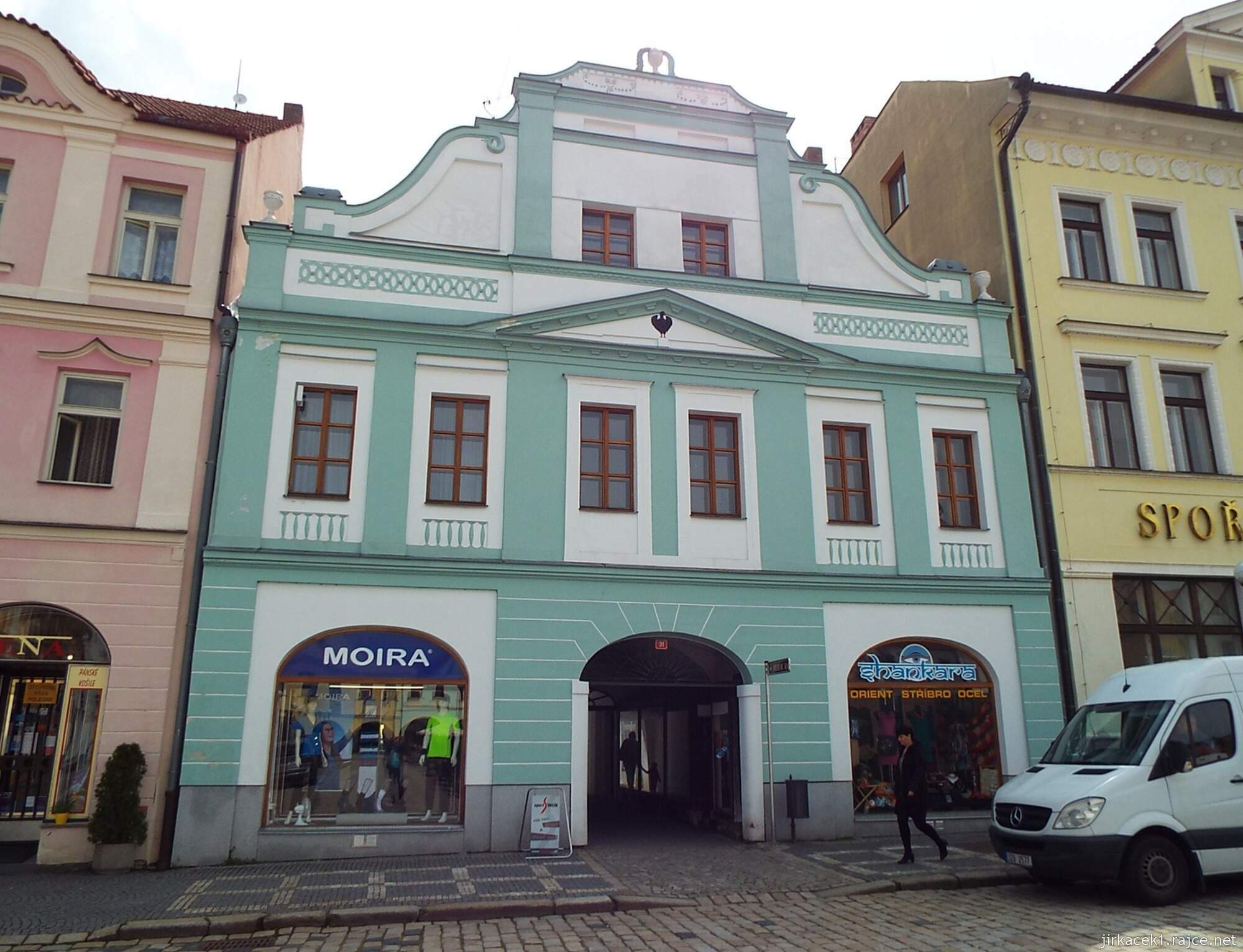 E - Pelhřimov - Masarykovo náměstí 09 - dům č.31