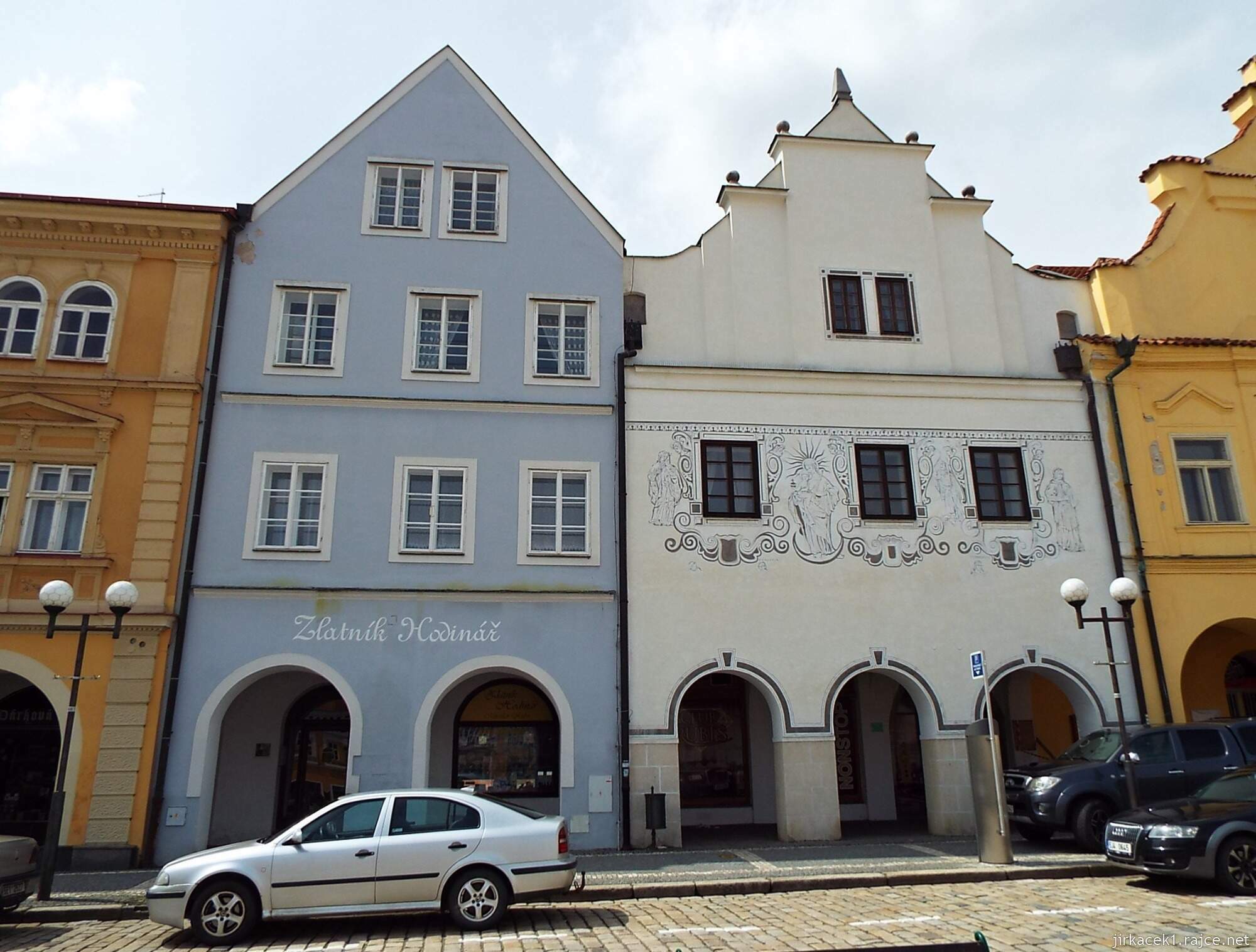 E - Pelhřimov - Masarykovo náměstí 18 - dům č.15, 14