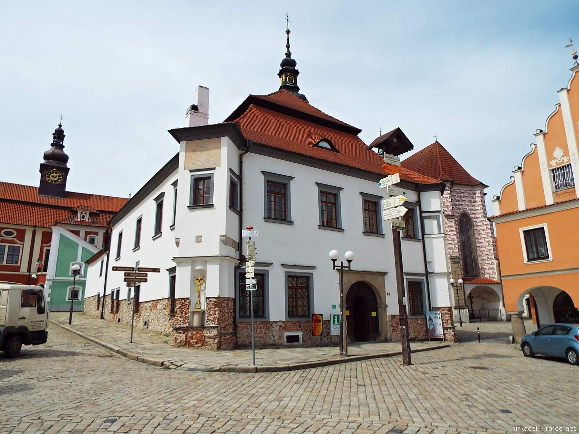 Jirkův cestovní deník - viděno očima turisty - Městské památky a budovy - Náměstí a památkové rezervace - Pelhřimov - Masarykovo náměstí